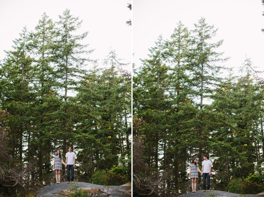 Vancouver Wedding Photographer Lighthouse Park Engagement