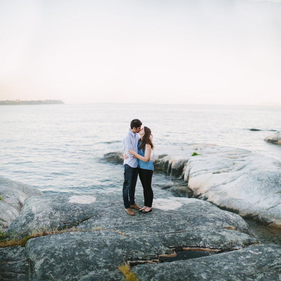 Vancouver Wedding Photographer Lighthouse Park Engagement