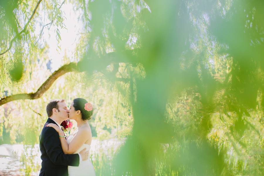 van dusen gardens wedding