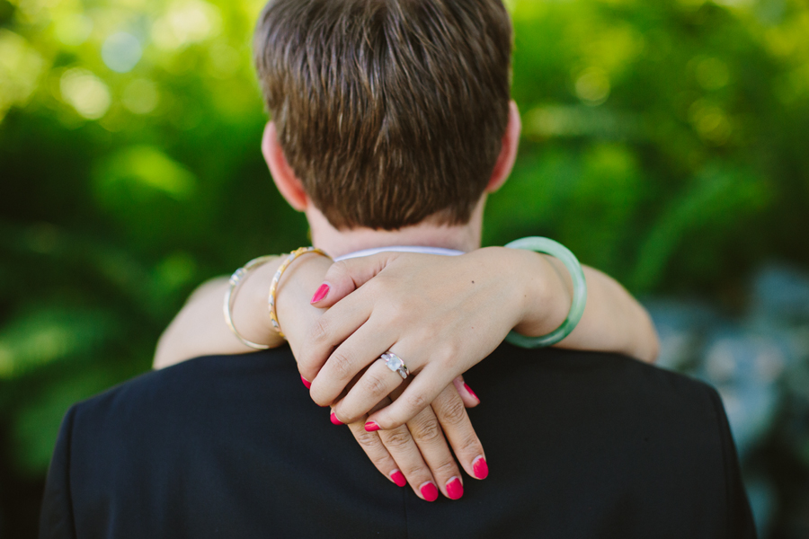 van dusen gardens wedding