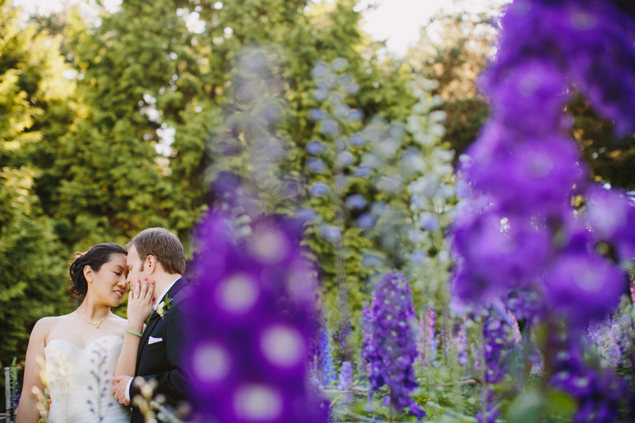 van dusen gardens wedding