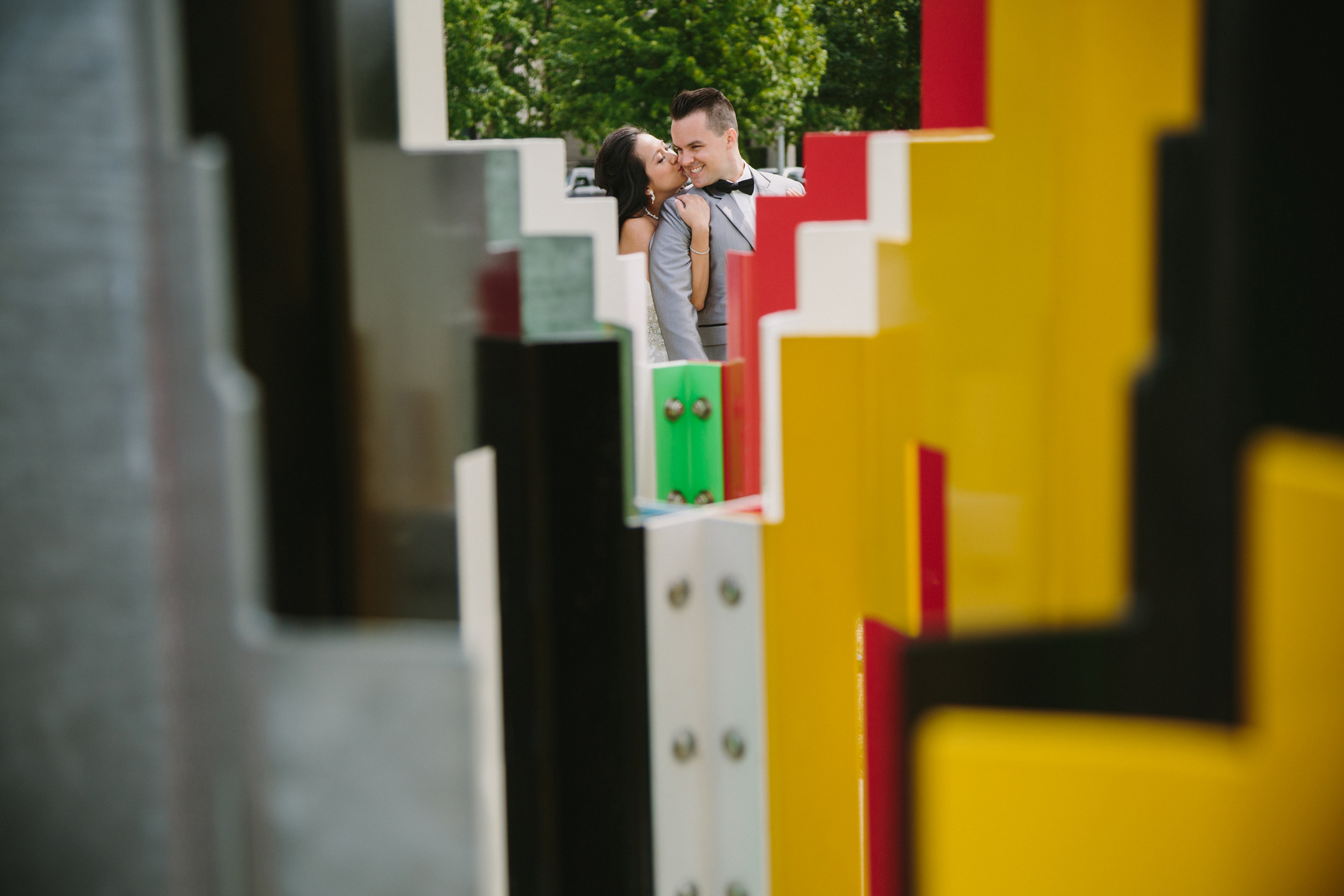 Vancouver Bride and Groom Portrait