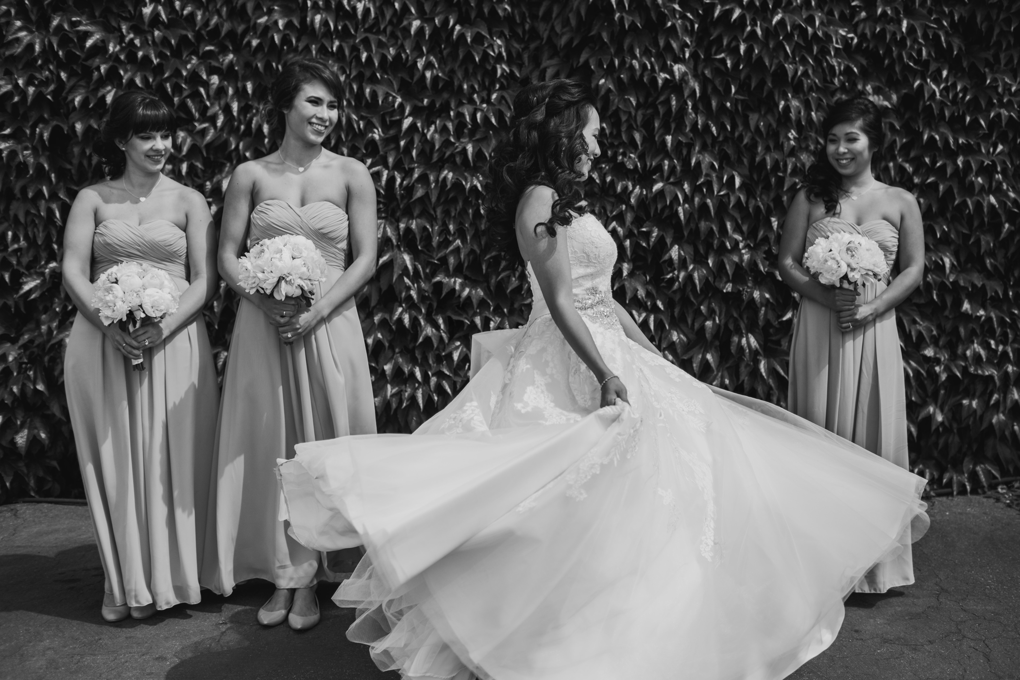 Olympic Village Bridal Portrait