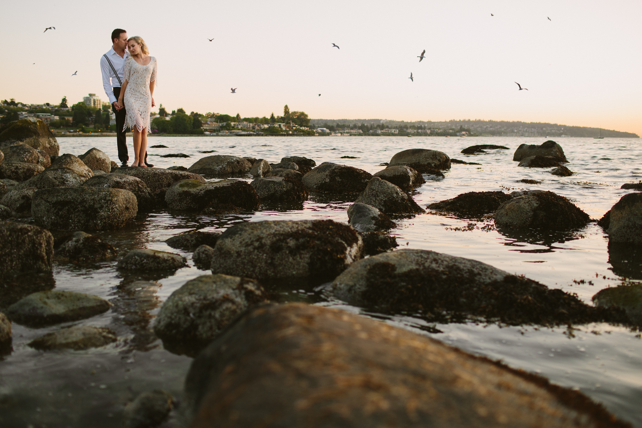 Kits Beach Engagement Photography