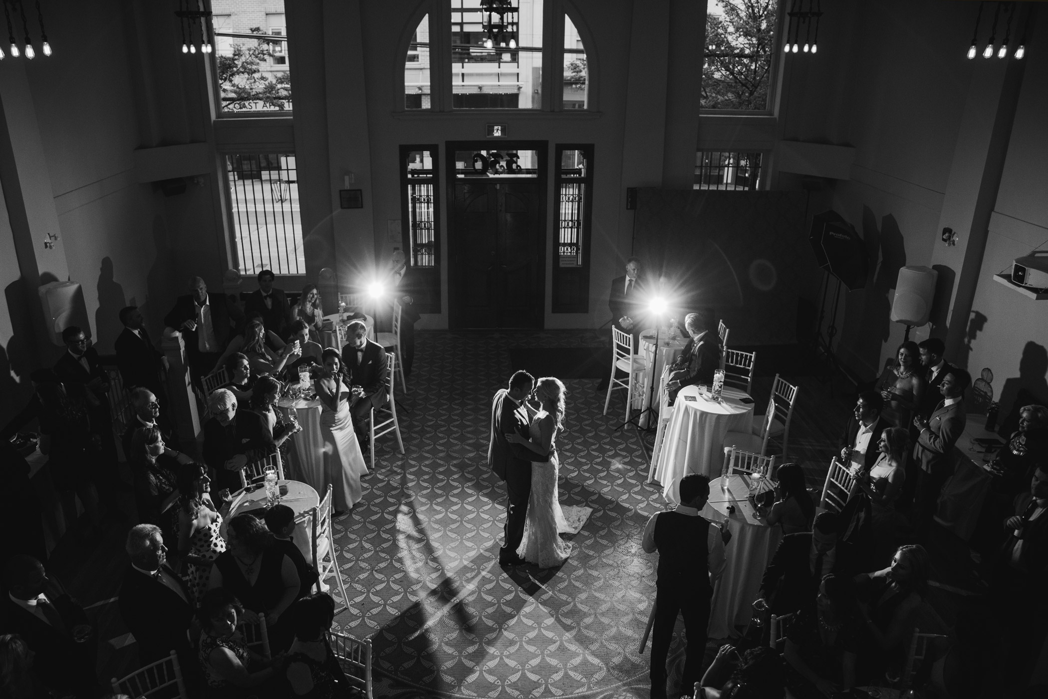 First Dance at The Permanent Vancouver