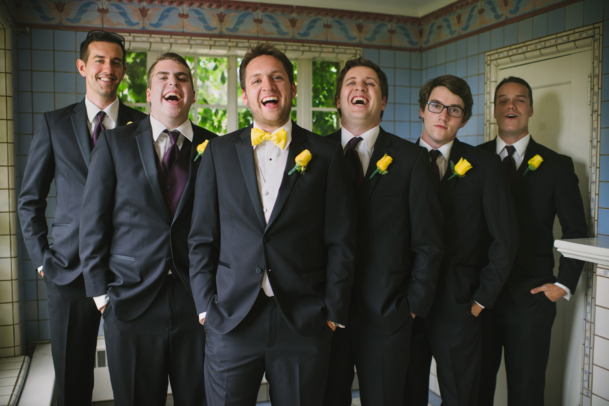 Hycroft Manor Groomsmen