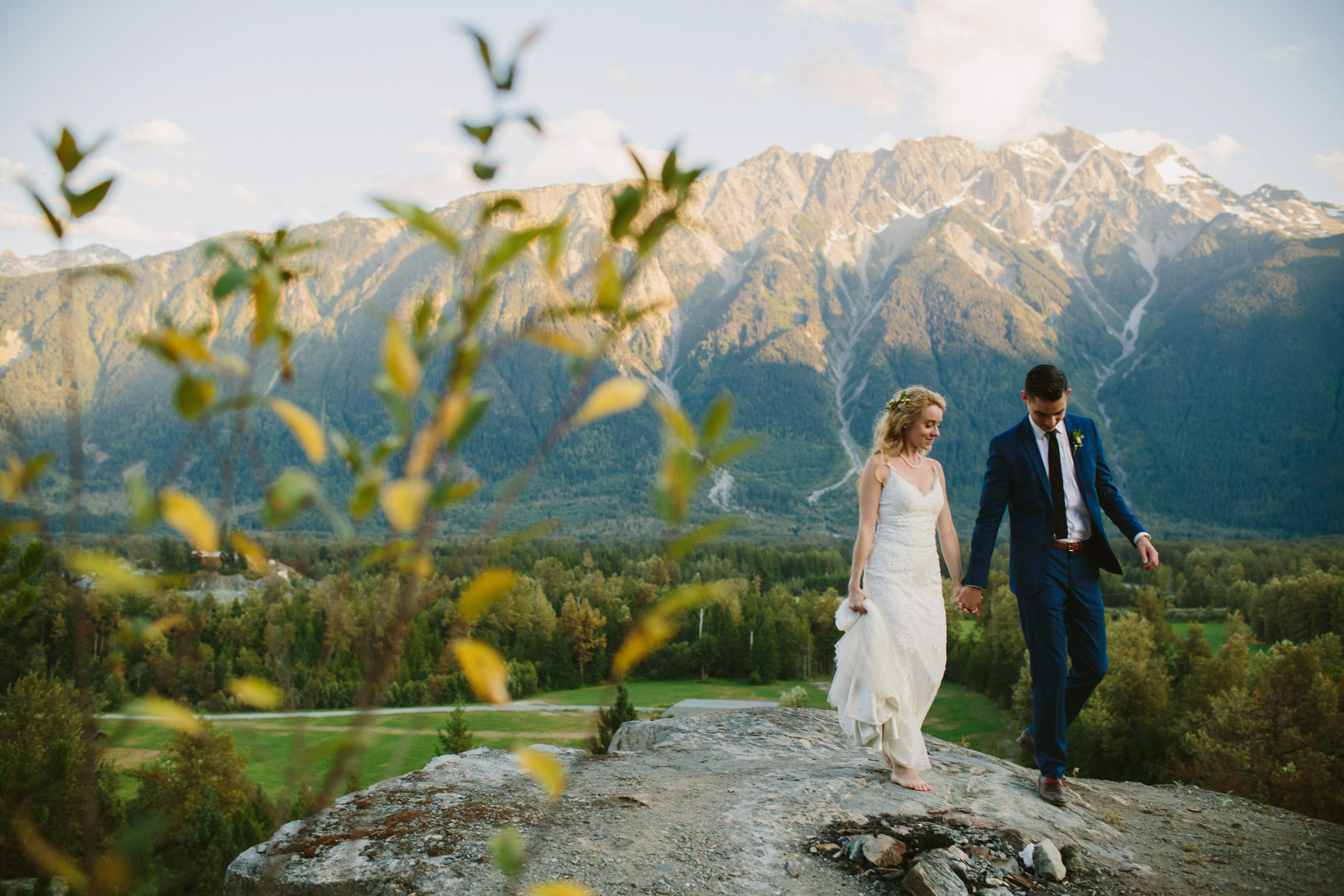 Pemberton Bride and Groom