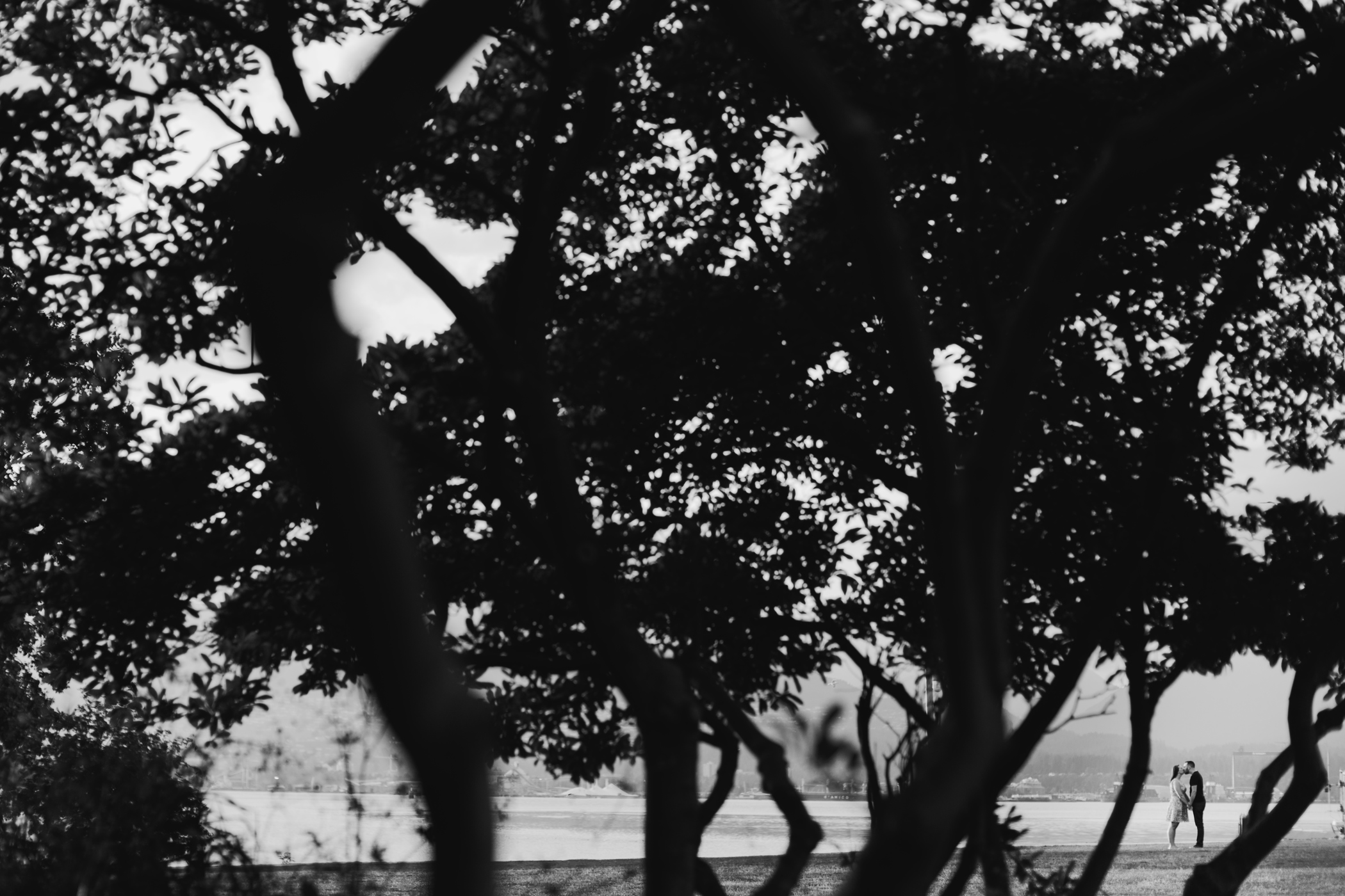 Crab Park Engagement Photography