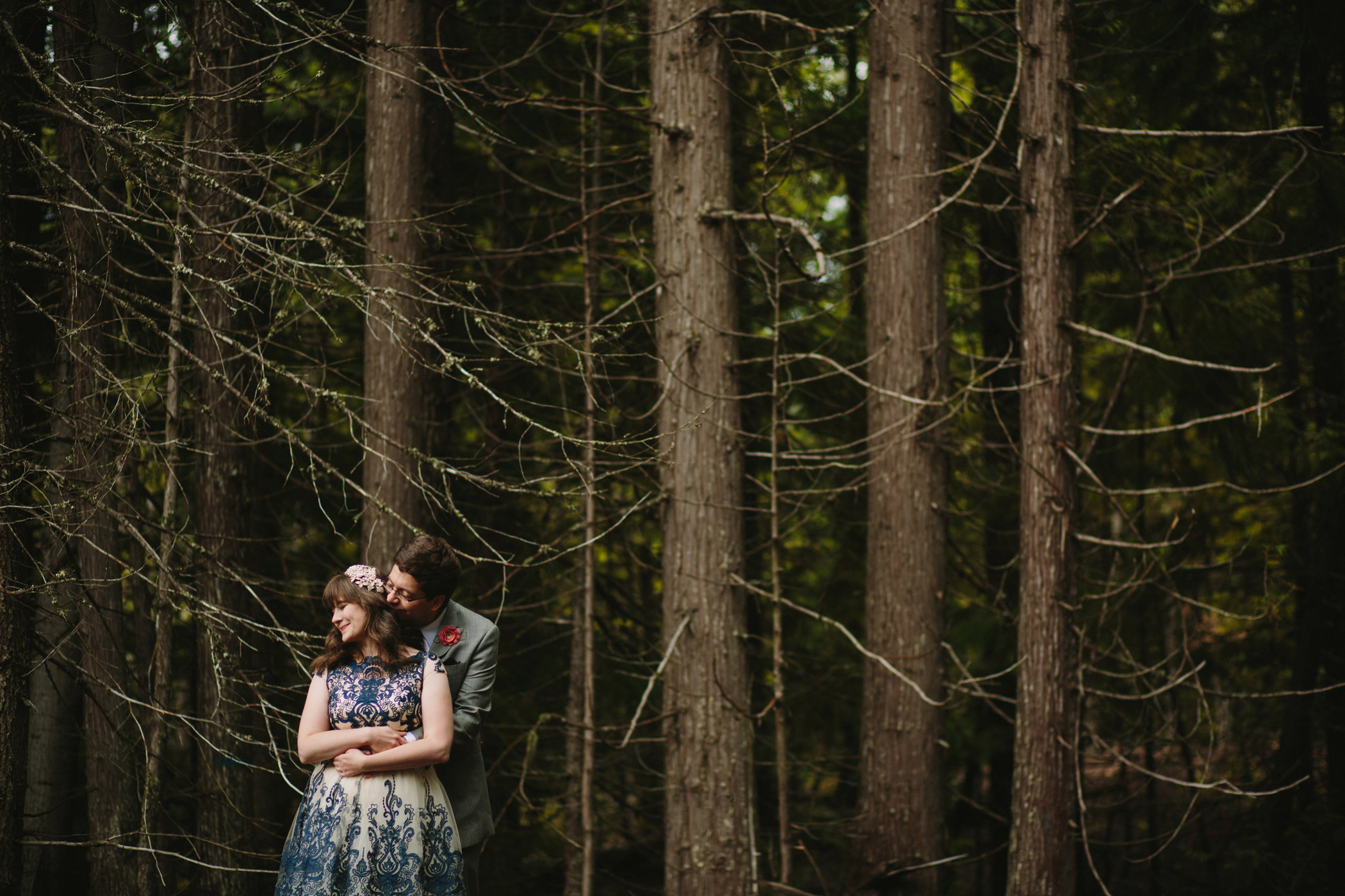 Red Mountain Bride and Groom Portraits