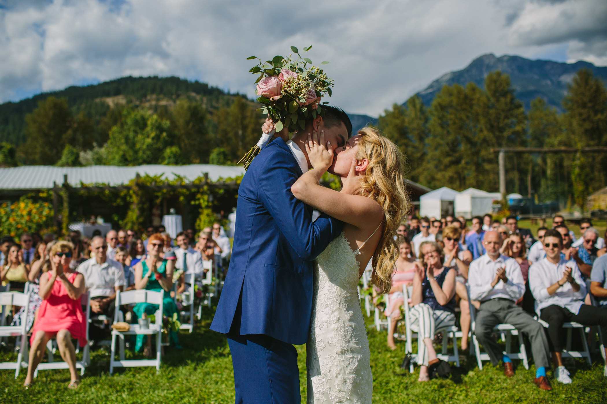 North Arm Farm First Kiss