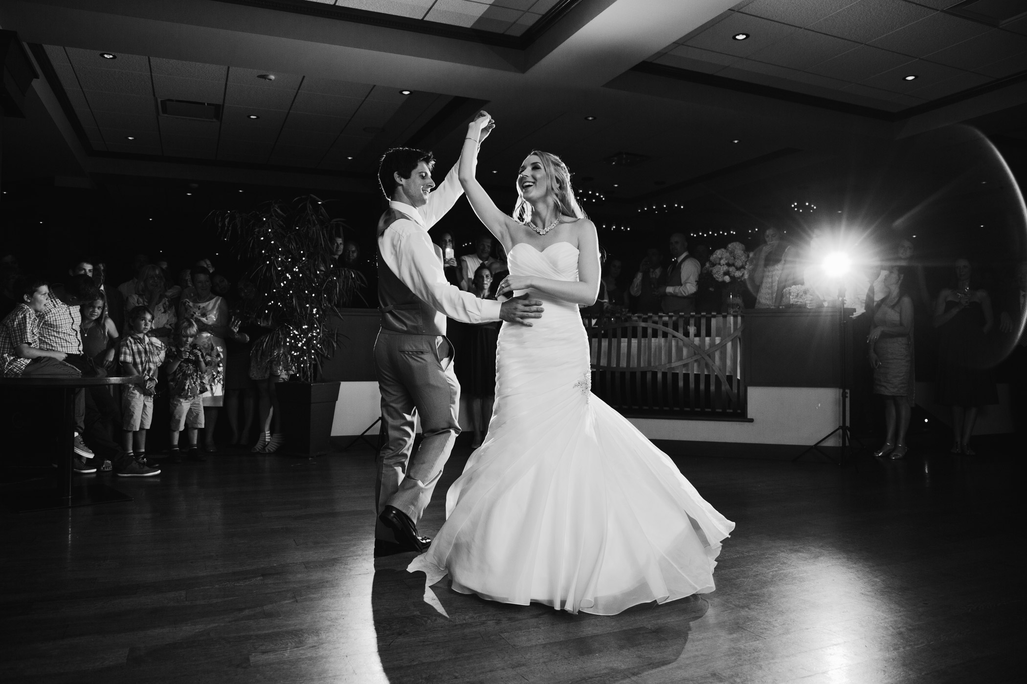 Burnaby Mountain First Dance