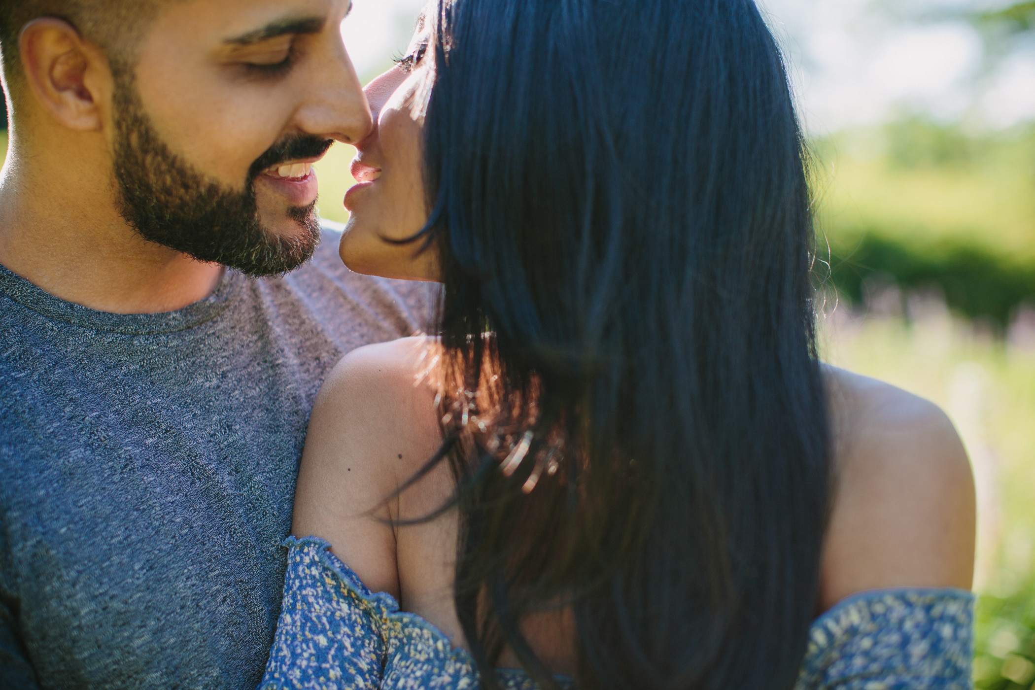 Jericho Beach Engagement Session