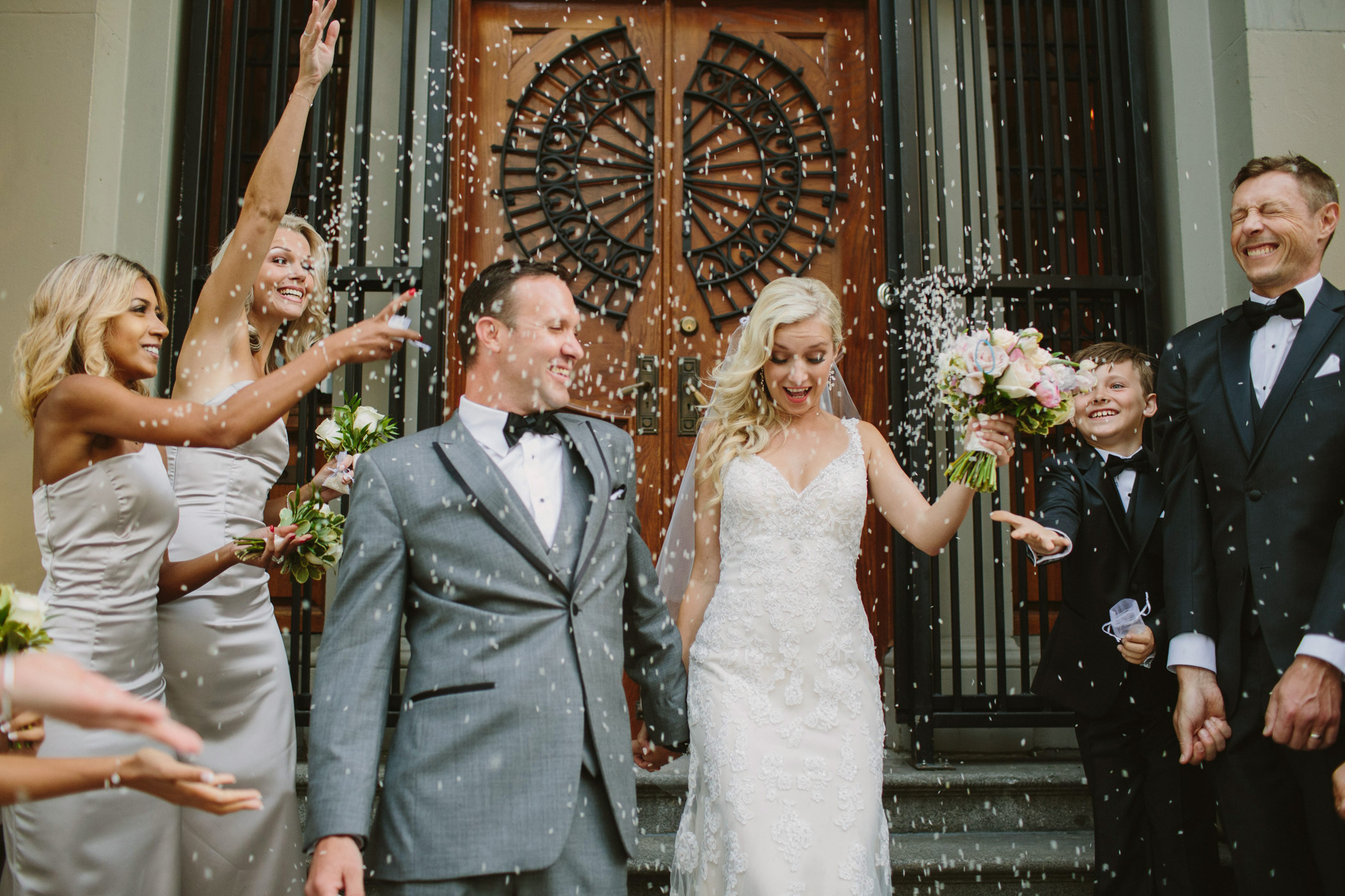 The Permanent Vancouver Bride and Groom Exit