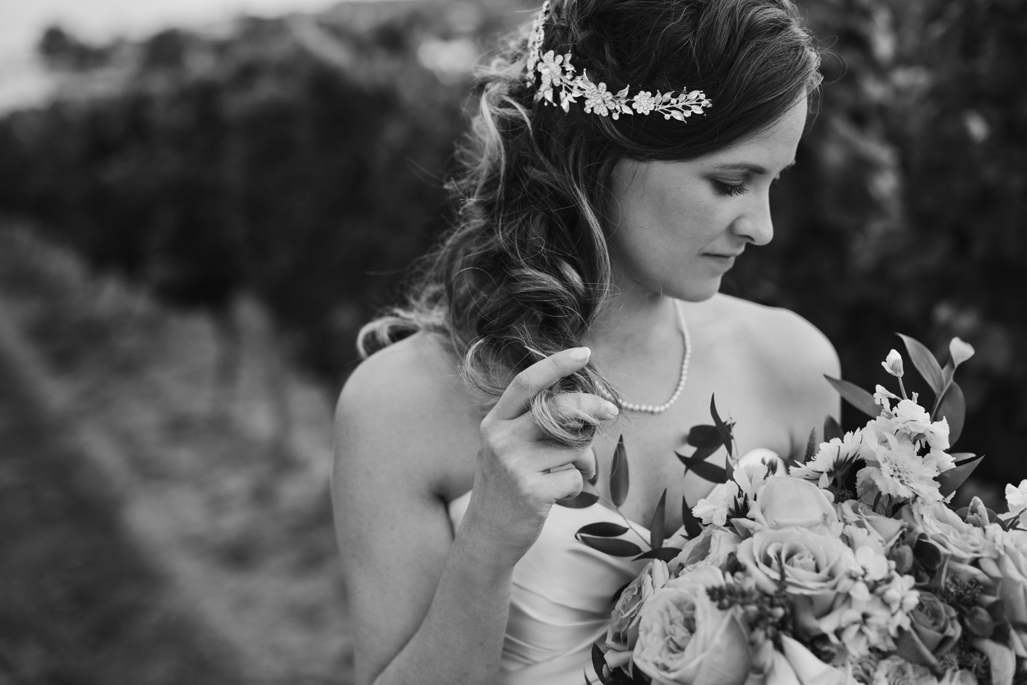 Kelowna Bridal Portrait