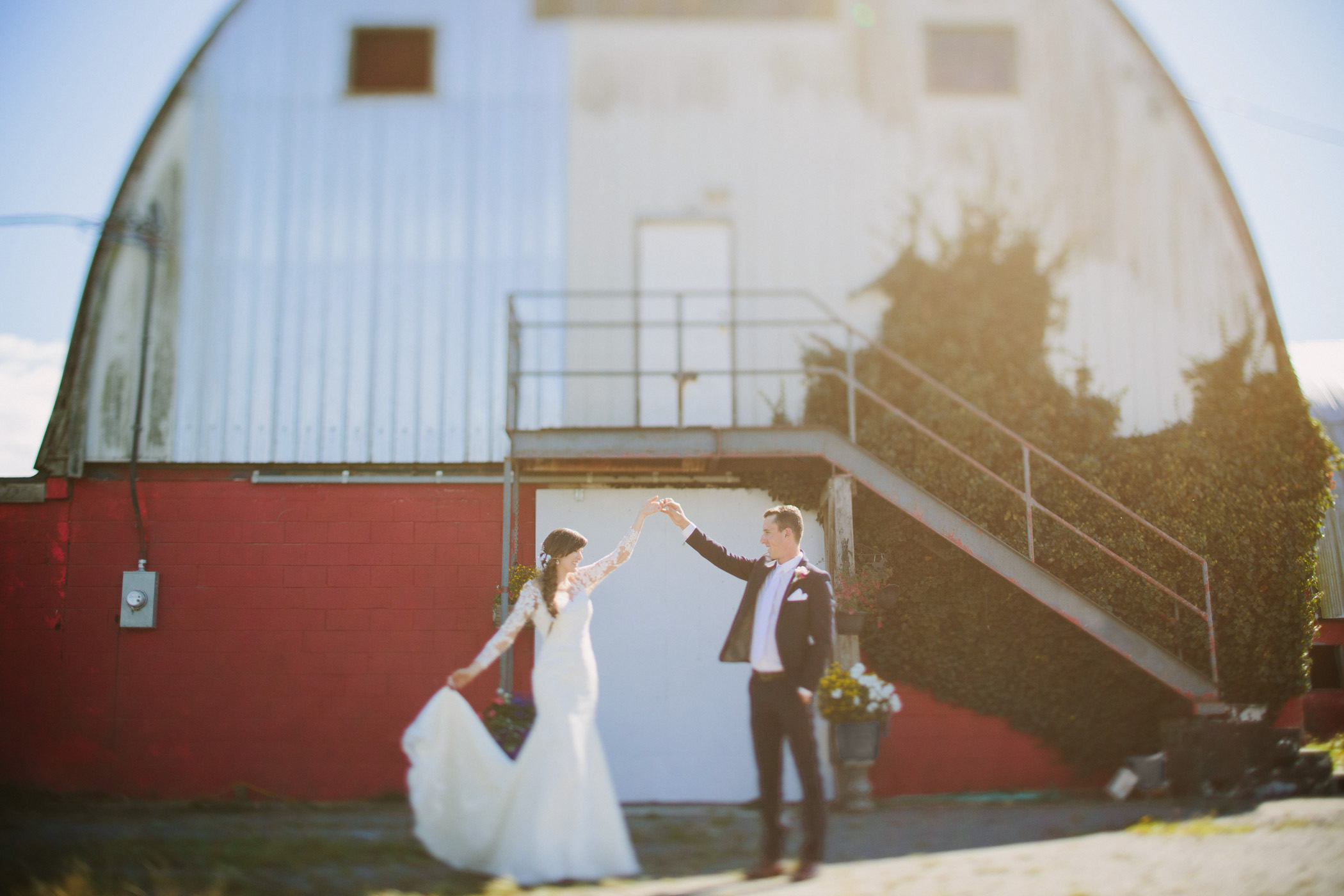 Langley Barn Bride and Groom Photography