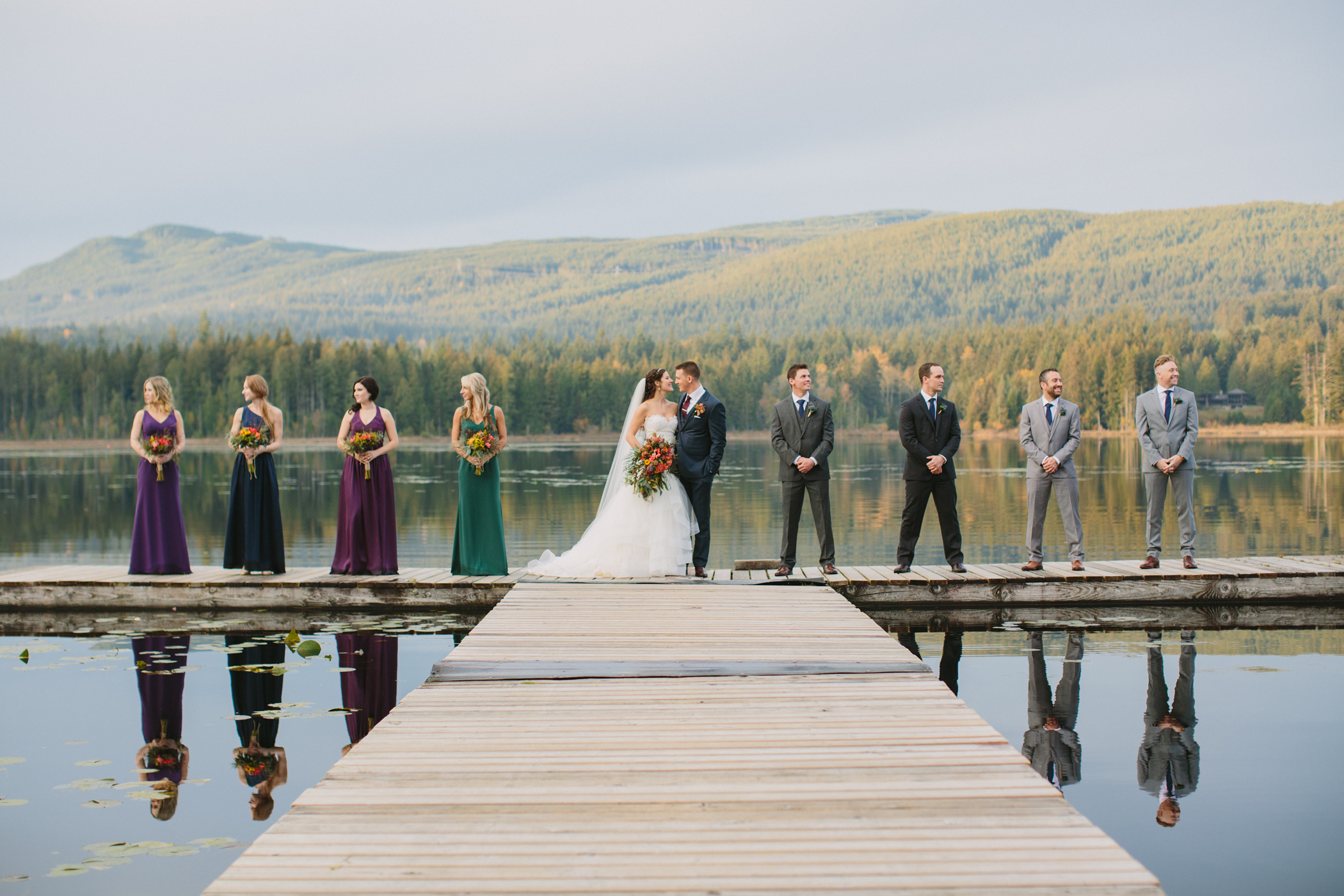 Whonnock Lake Bridal Party