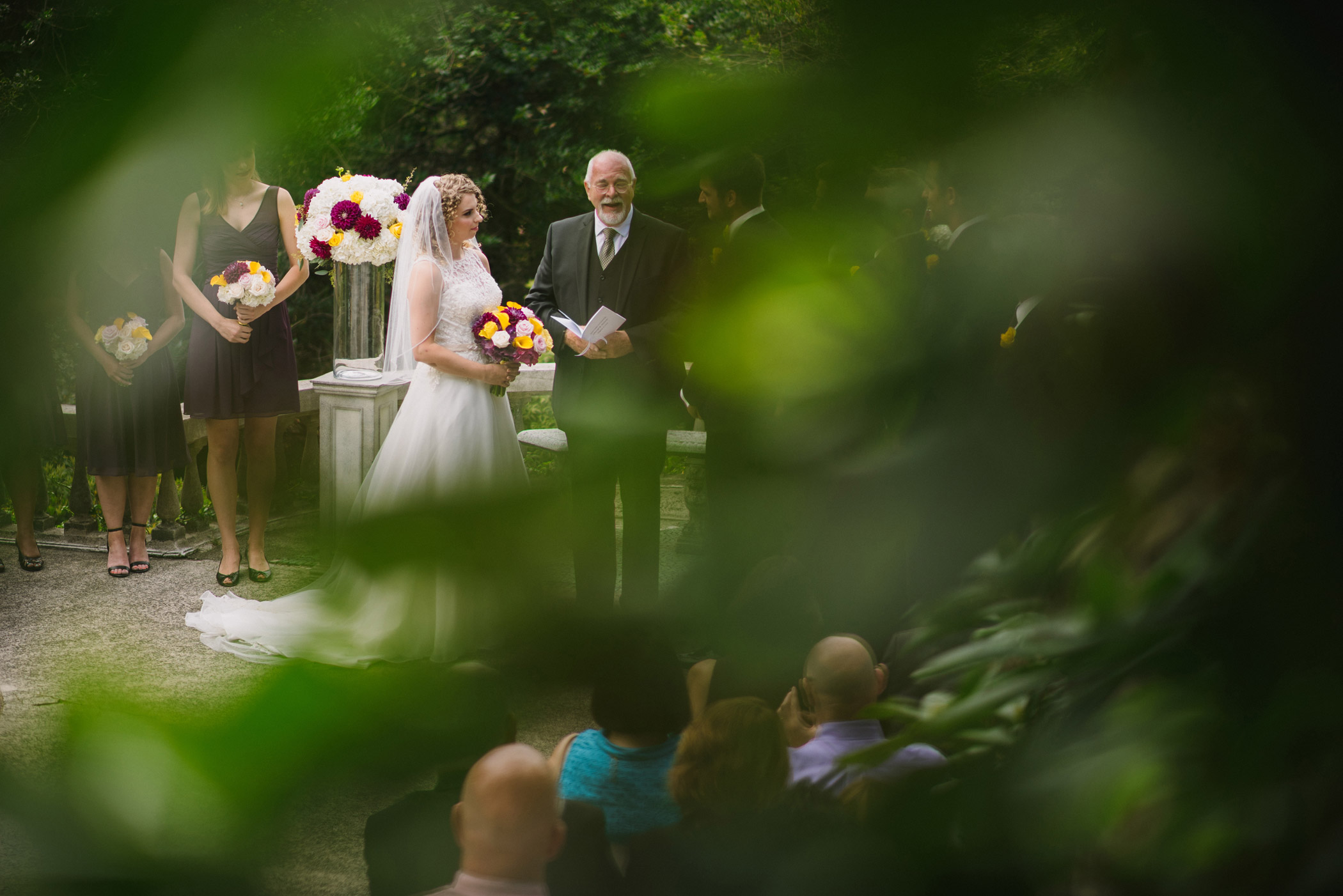 Hycroft Wedding Ceremony Juliet Balcony