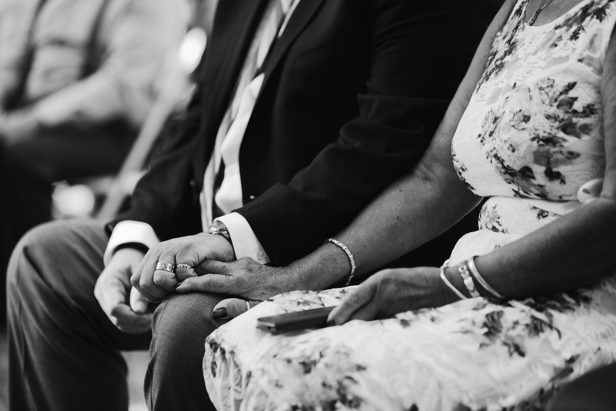 Vancouver Wedding Ceremony Detail