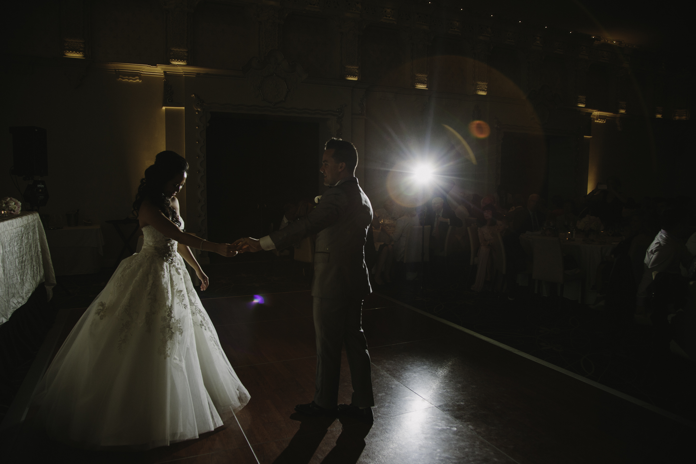 Hotel Georgia First Dance