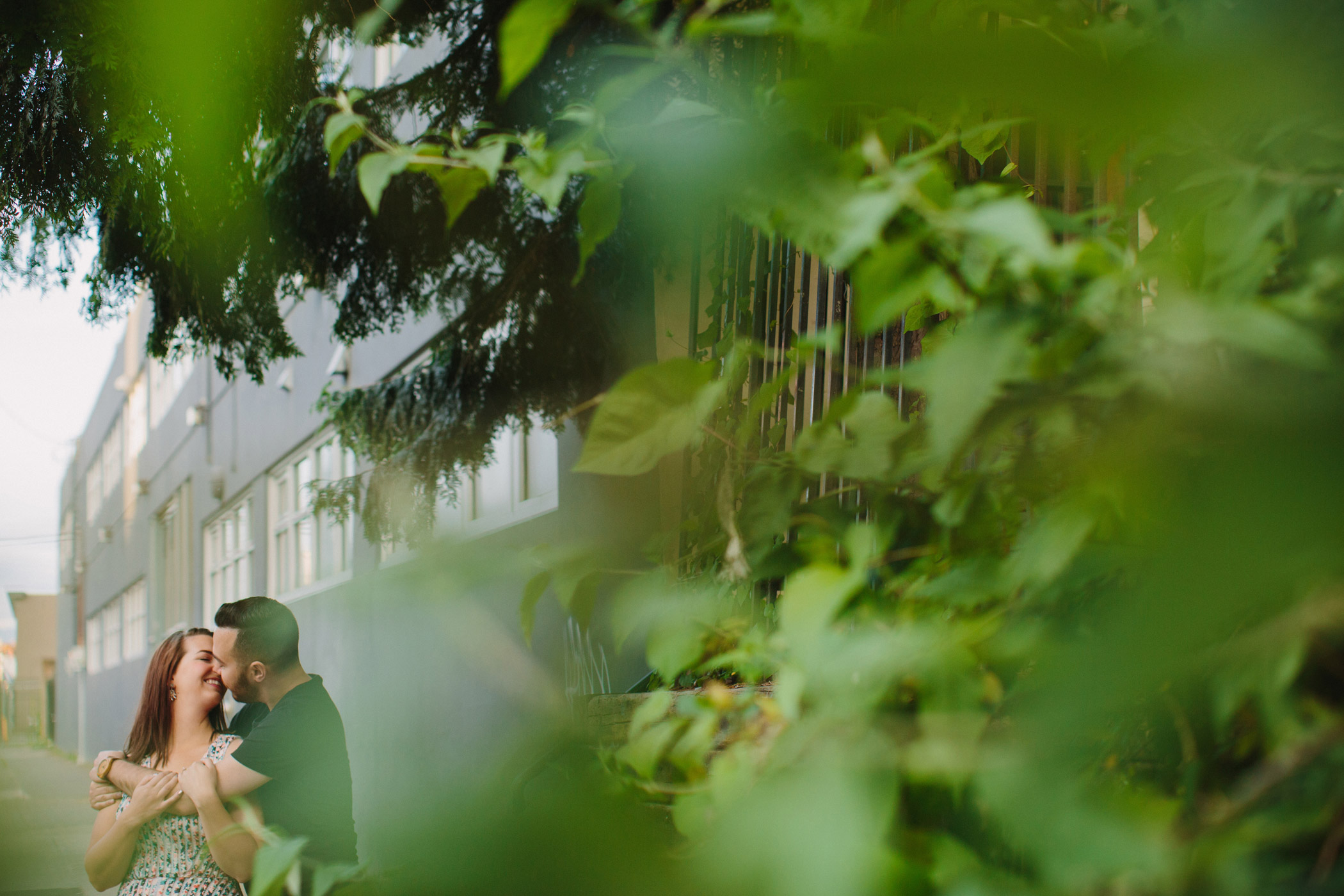 Railtown Engagement Session