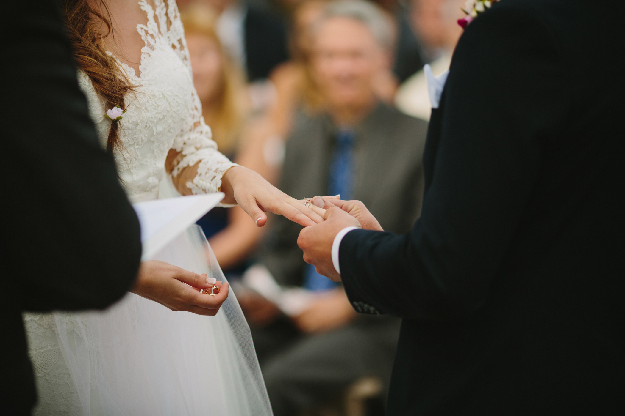 Vancouver Wedding Ceremony Detail