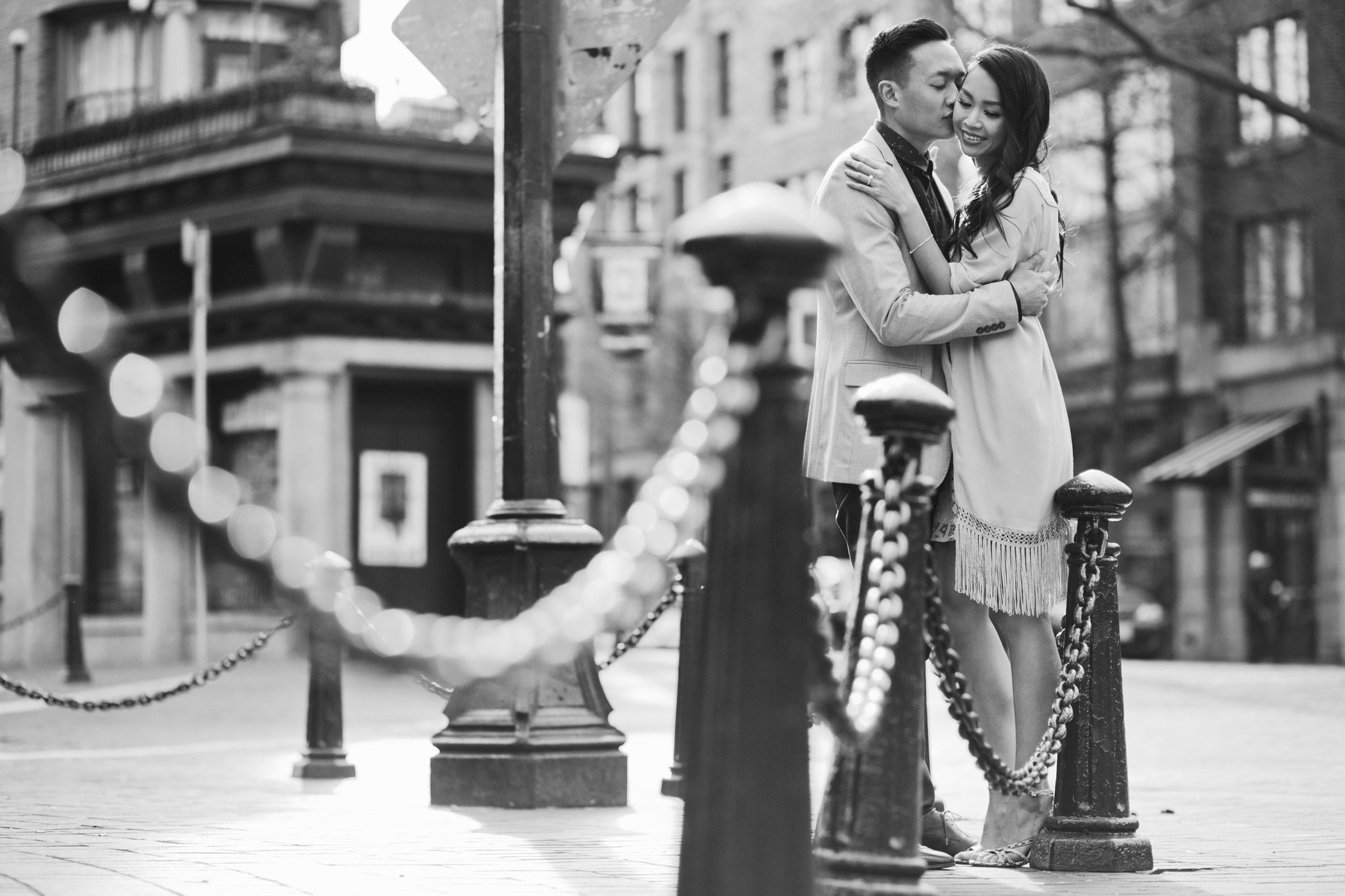 Gastown Engagement Session