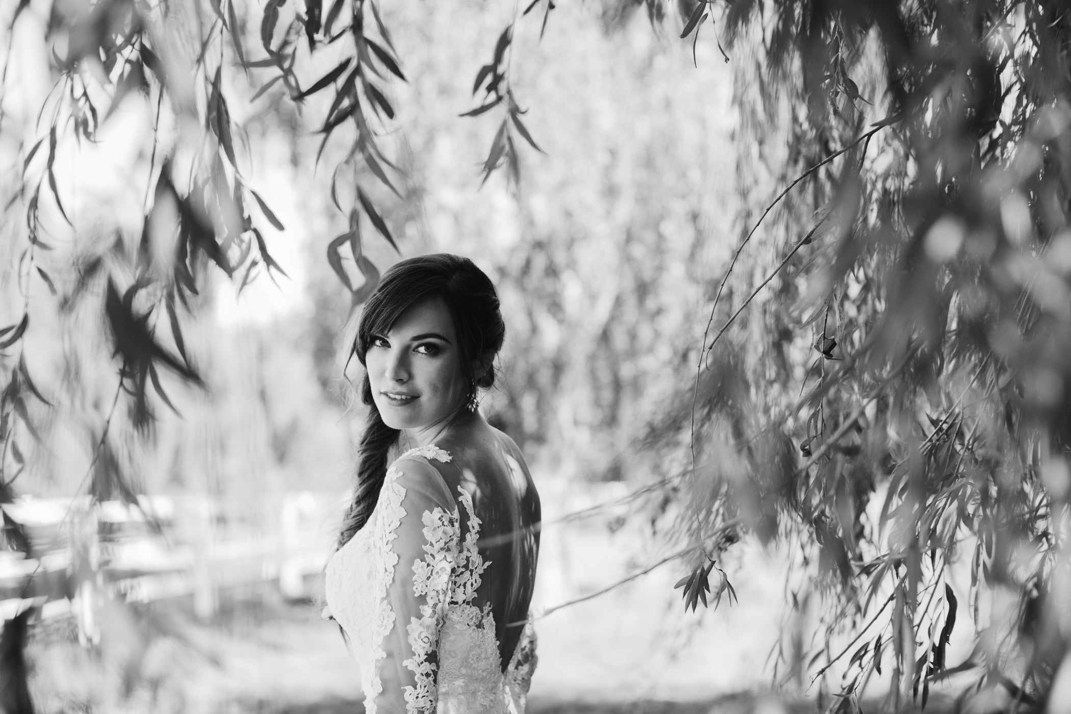 Langley Bridal Portrait