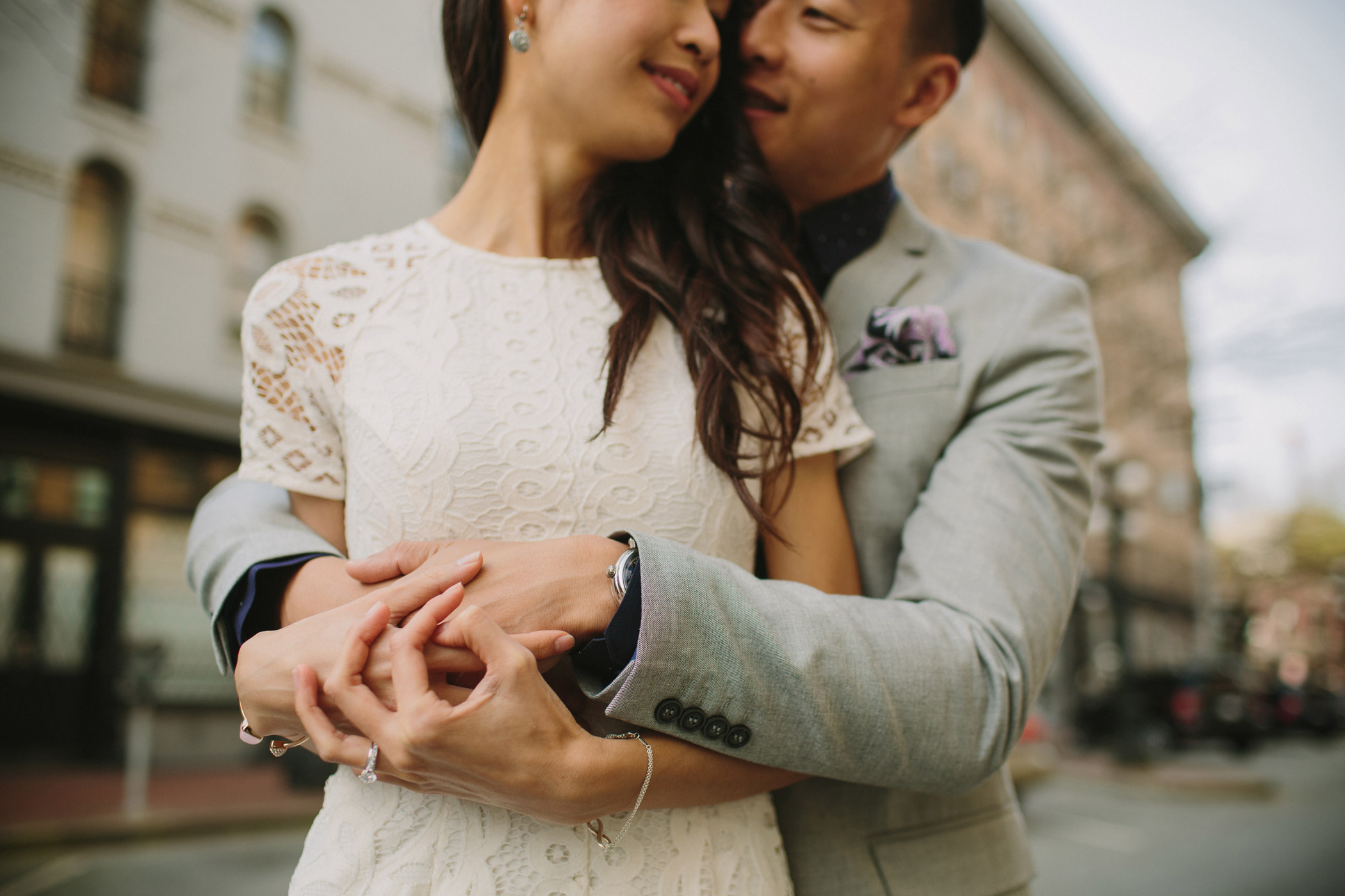 Gastown Engagement Photographer