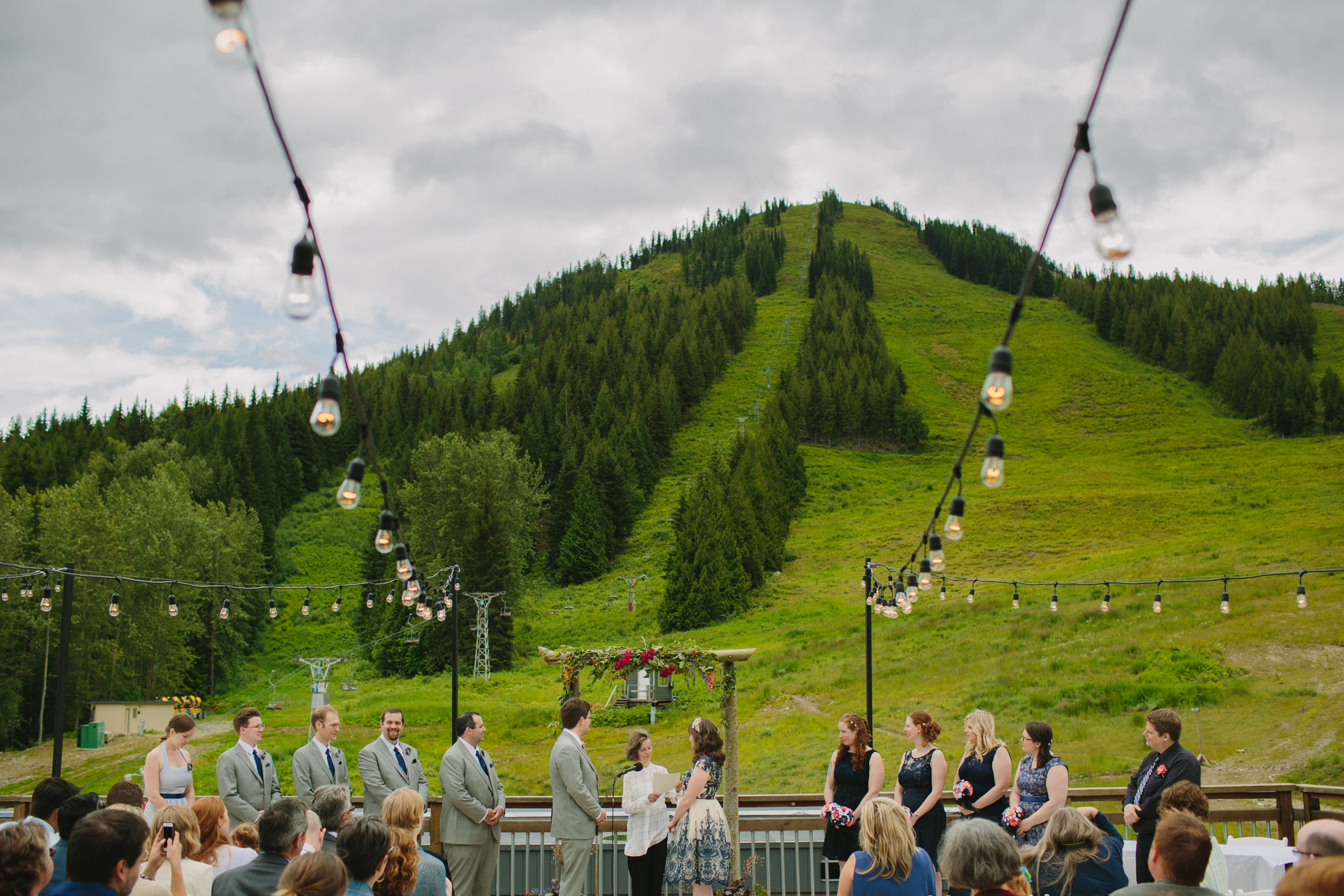 Red Mountain Wedding Ceremony