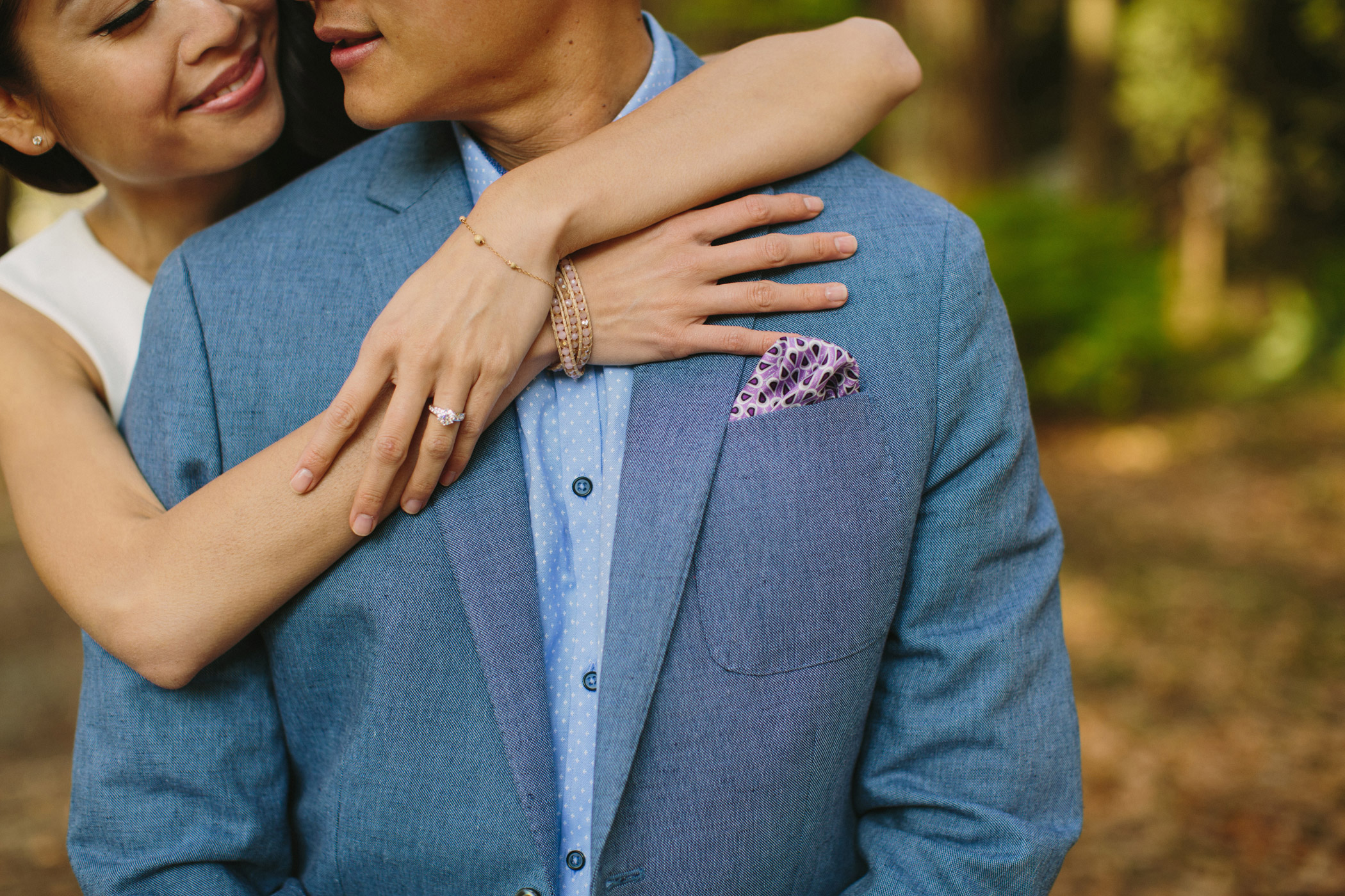 Stanley Park Engagement Session Detail