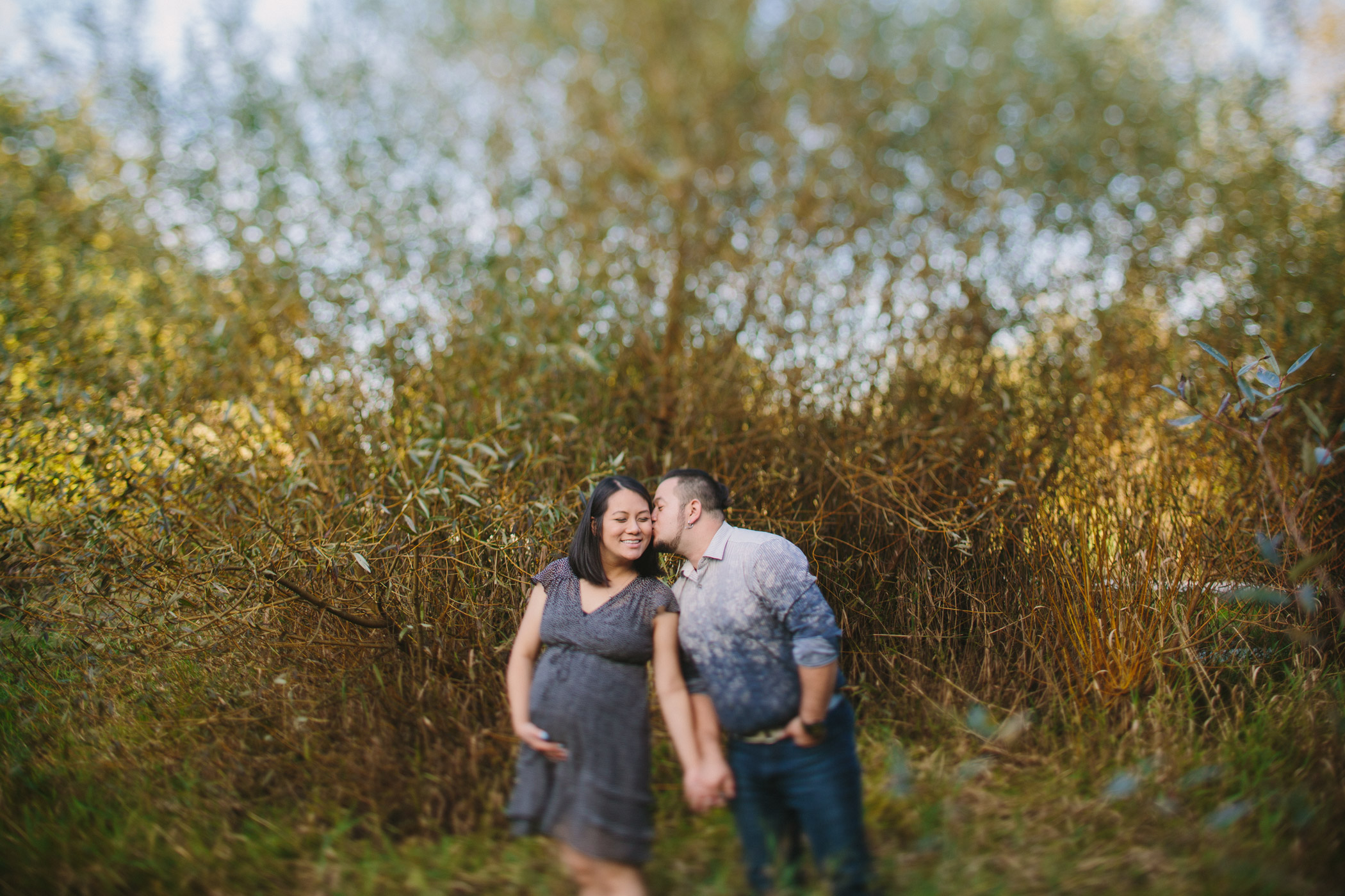 Jericho Beach Maternity Session