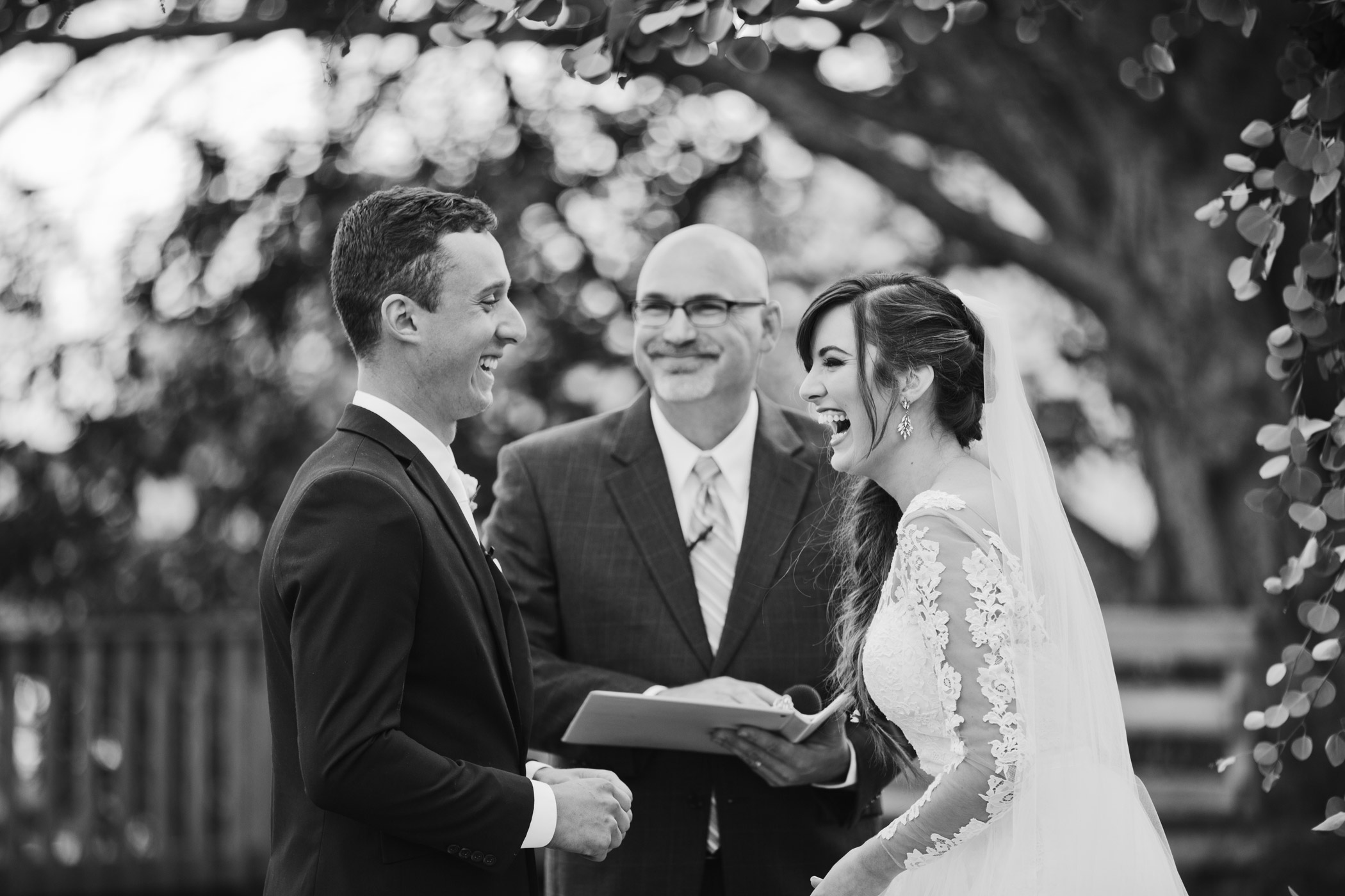 Steveston Wedding Ceremony Candid