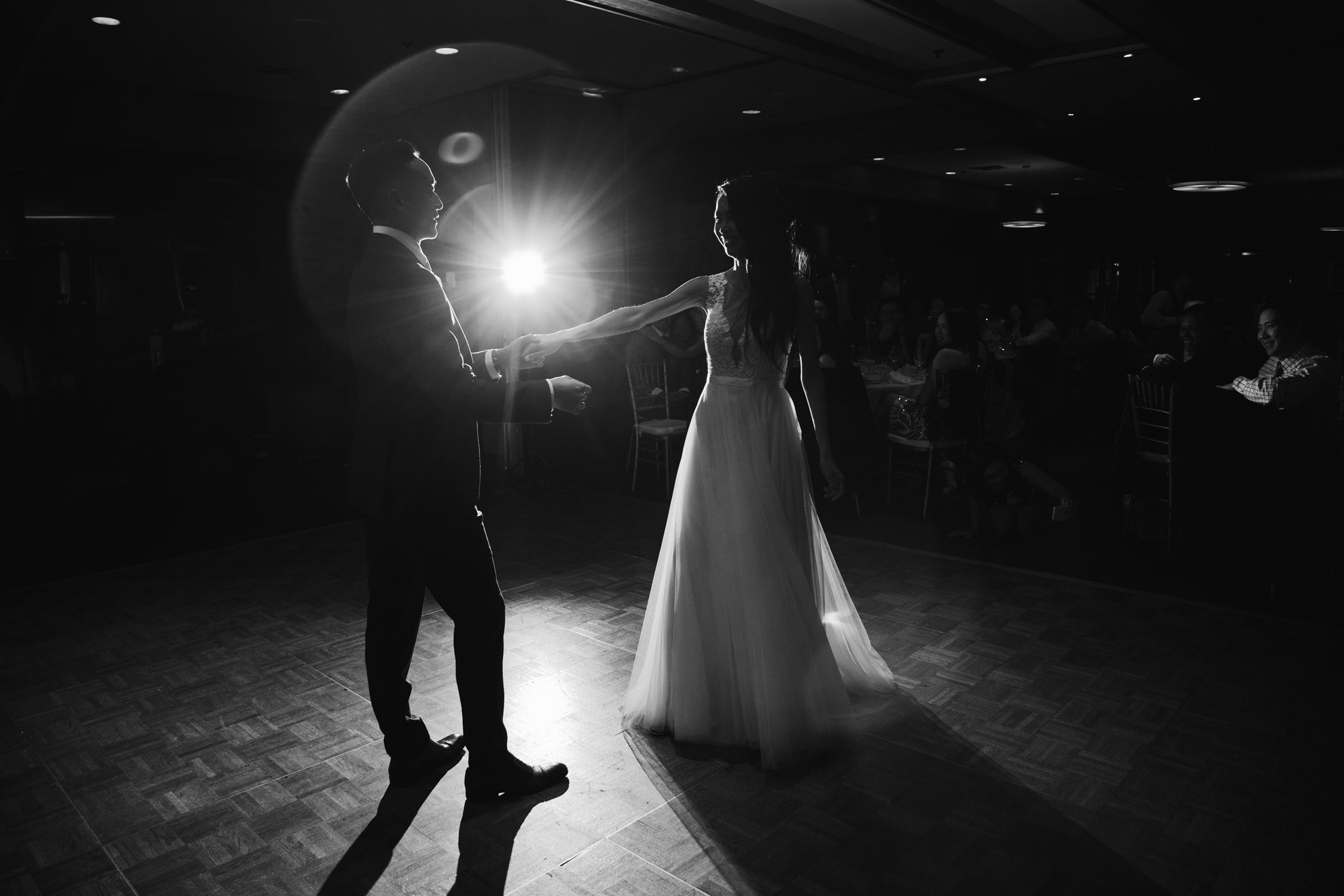 Vancouver Wedding First Dance