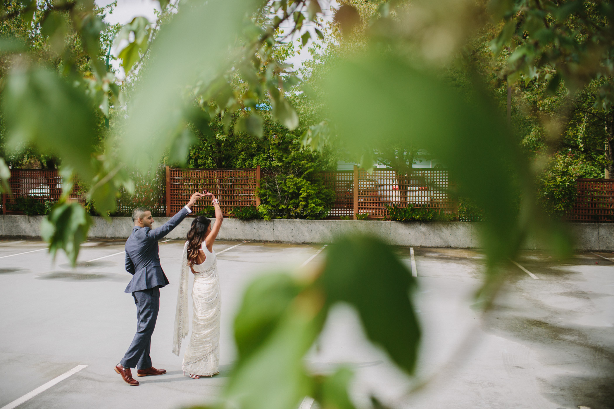 Vancouver Ismaili Wedding Portrait