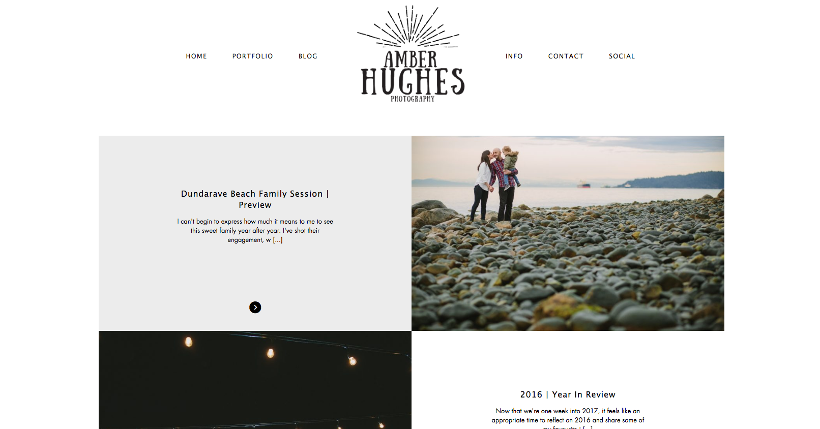 Vancouver Wedding Photographer Amber Hughes Website