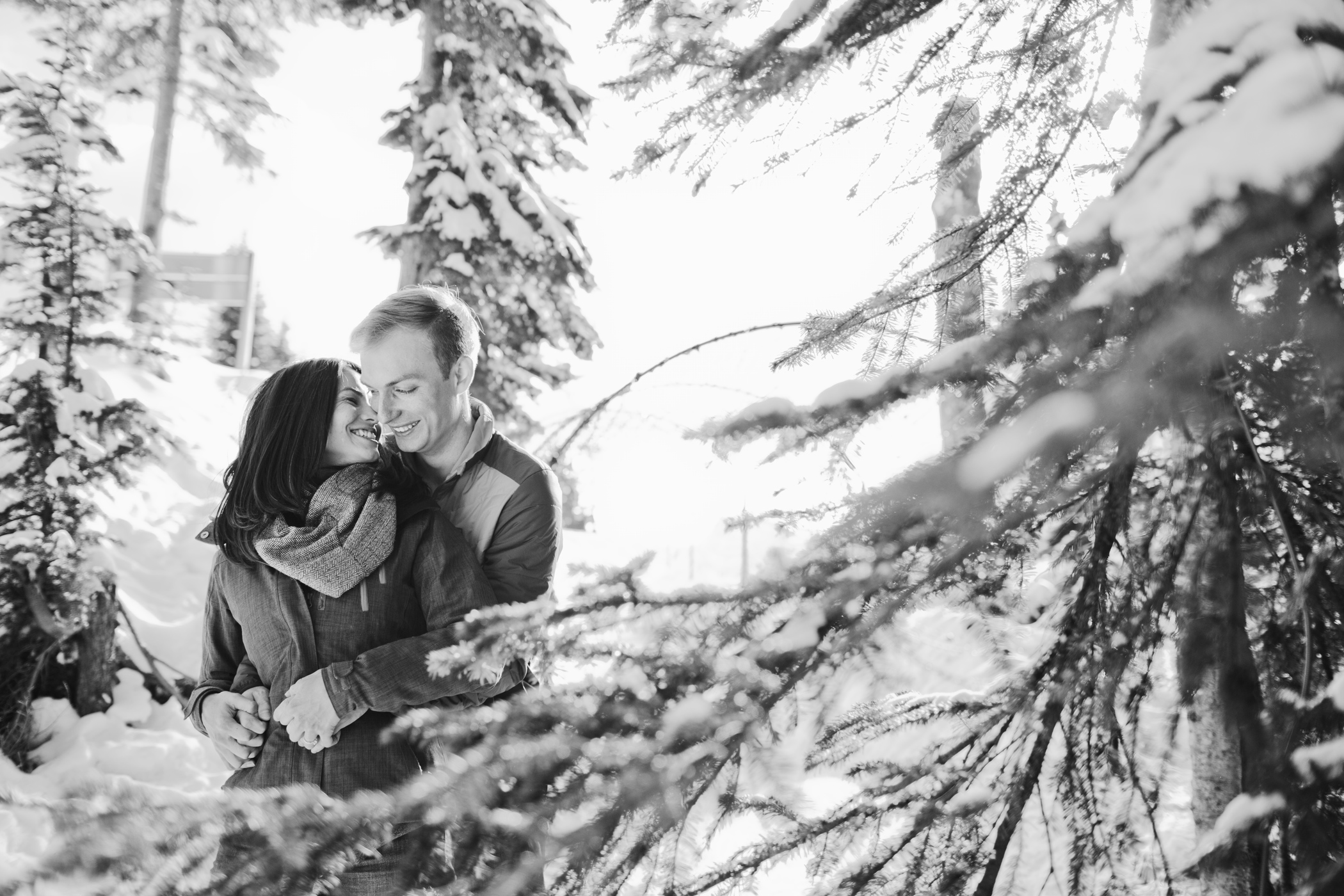 Vancouver Wedding Photographer Grouse Mountain