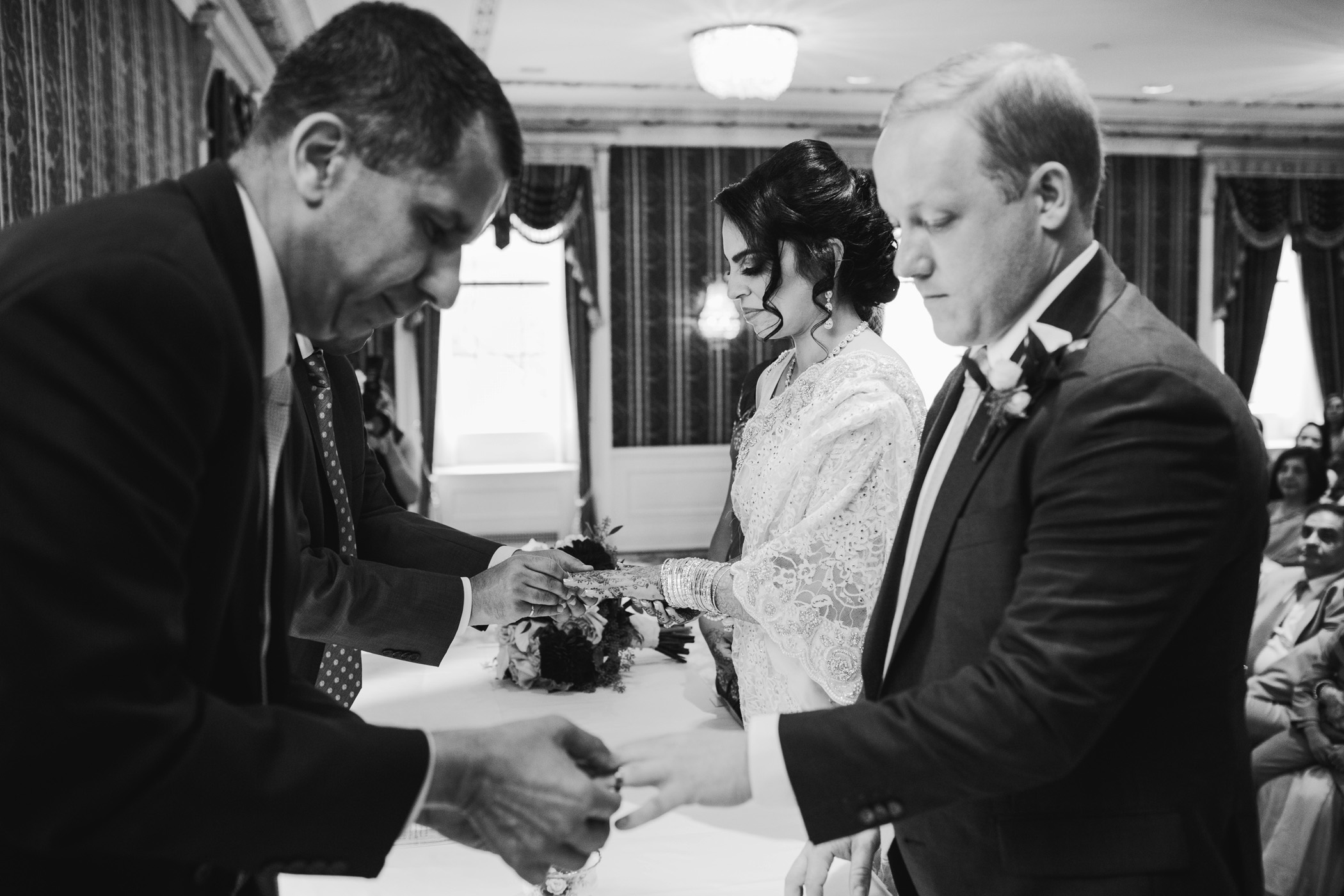 Fairmont Hotel Vancouver Ismaili Wedding Ceremony