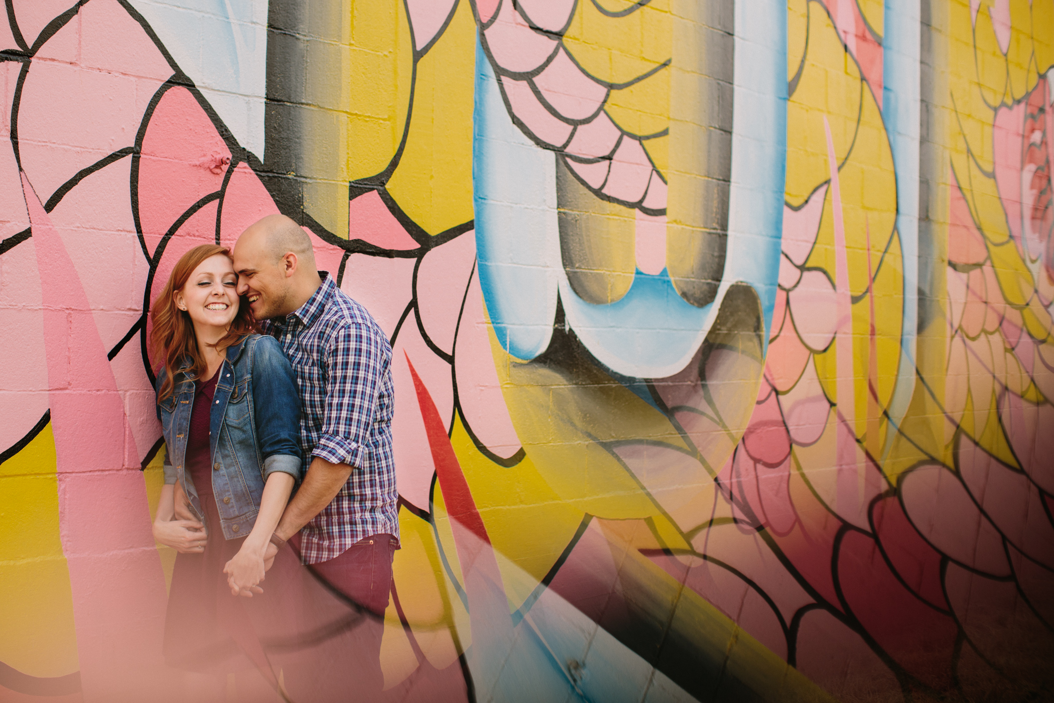 Vancouver Mural Festival Engagement Session