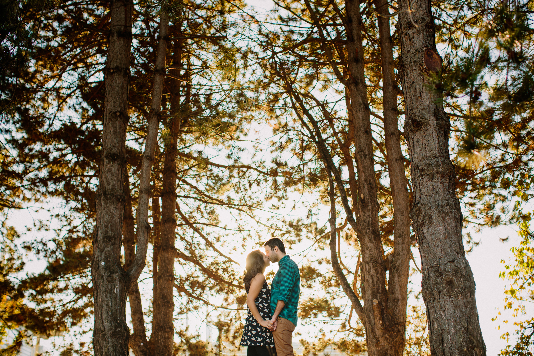 Fall Engagement Session in Vancouver