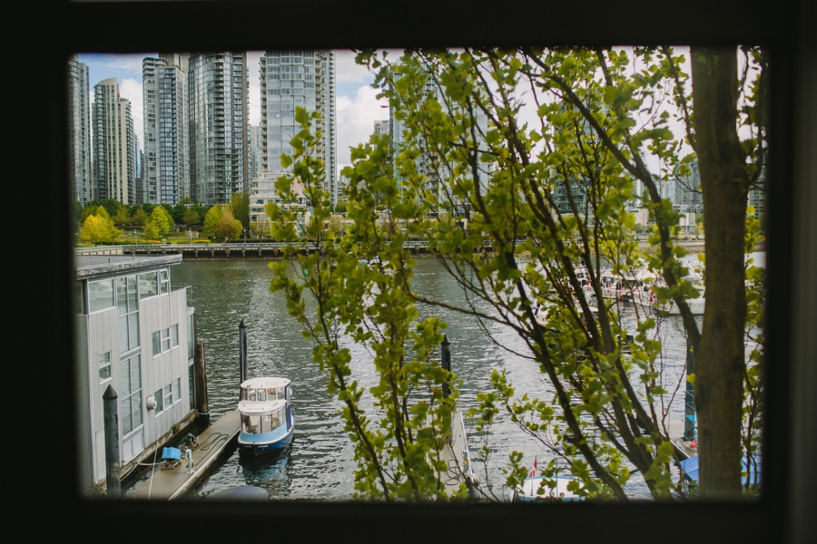 View from Granville Island Hotel