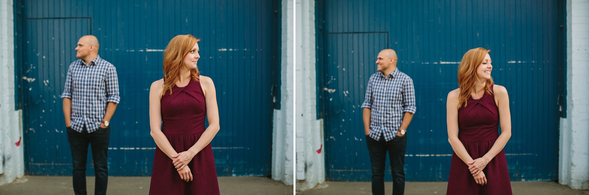 Pre Wedding Portraits in Vancouver