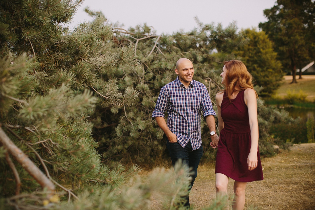 Engagement Photos at Vanier Park in Vancouver