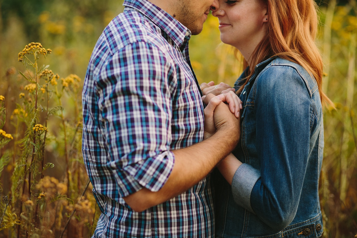 Detail Photo at Vancouver Engagement Session