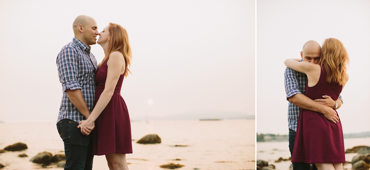 Pre Wedding Portraits at Kits Beach