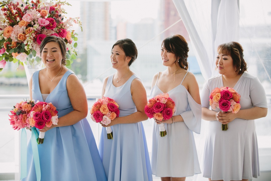 Candid of Vancouver Bridesmaids
