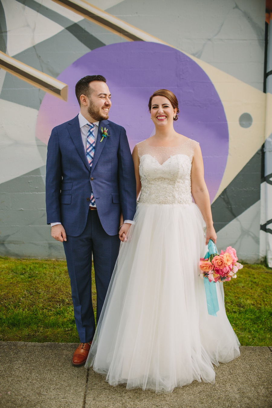 Vancouver Bride and Groom Portraits