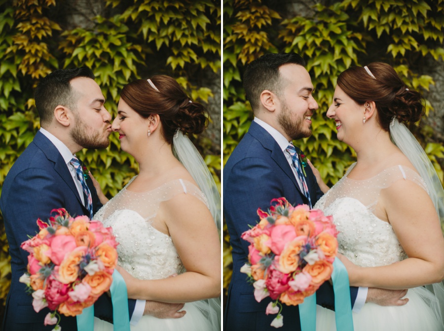 Vancouver Bride and Groom Portraits