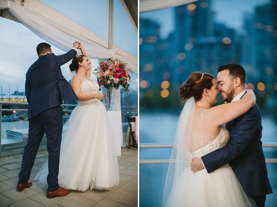 First Dance at Science World Vancouver