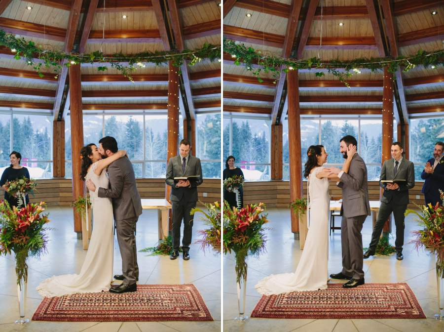 Wedding Ceremony in Whistler