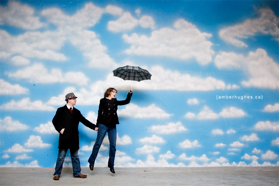 Cloud Wall Vancouver Wedding Photographer Amber Hughes
